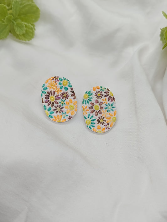 Pendientes multi flower