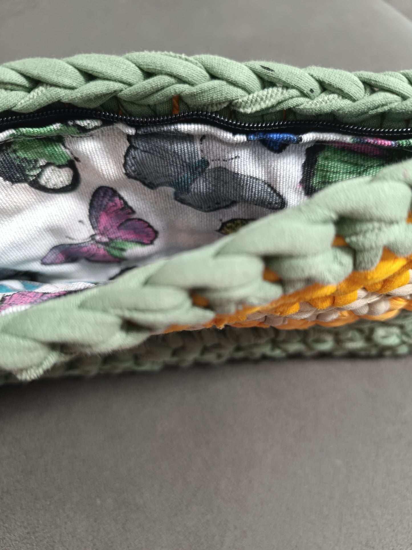 Bolso cartera Lulú verde