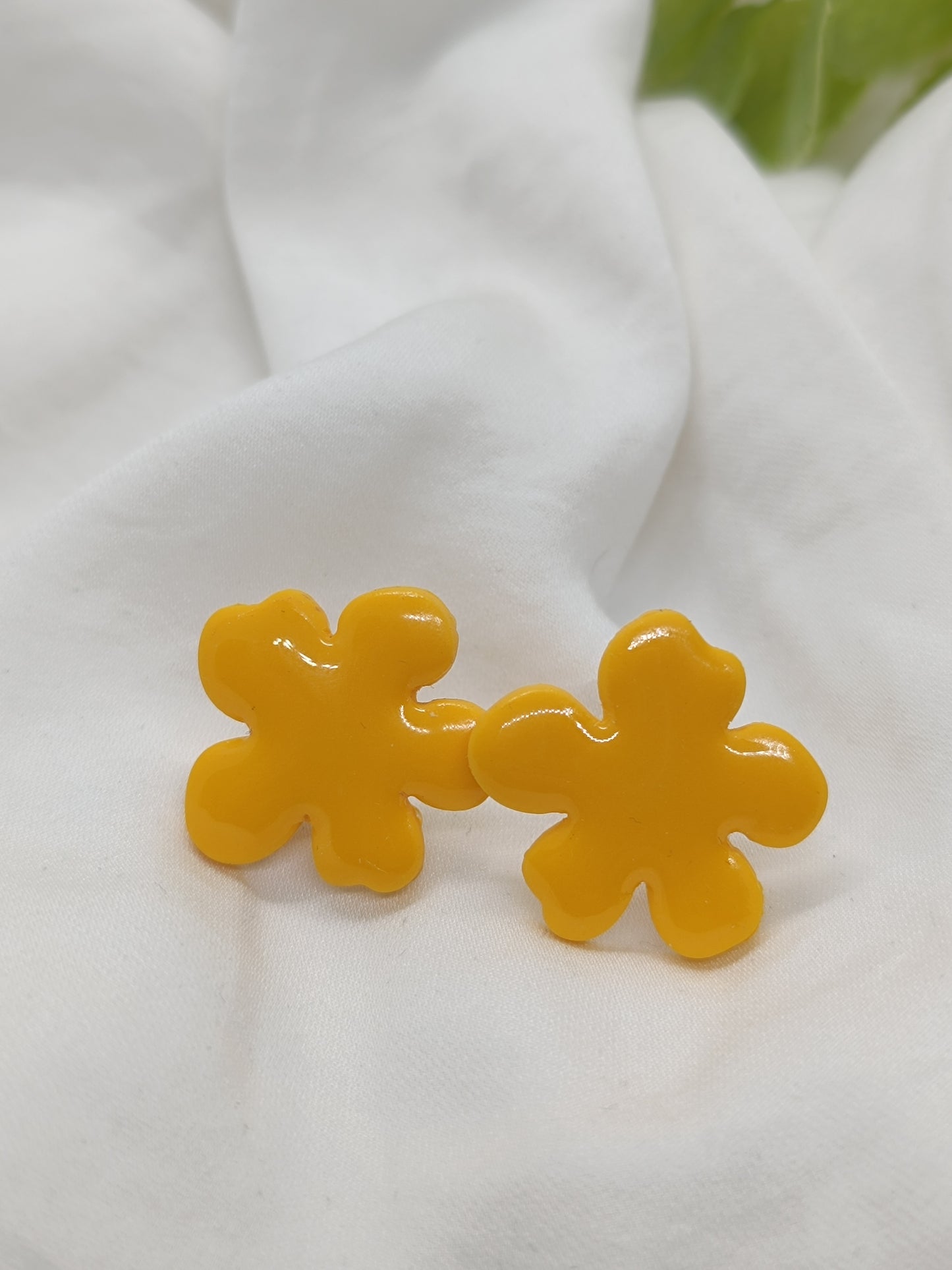 Pendientes mini flower