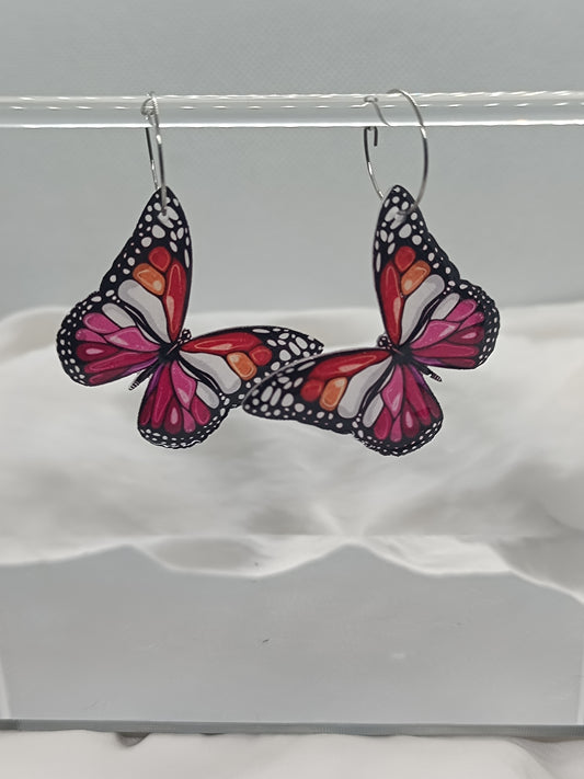 Acrílico mariposa 5