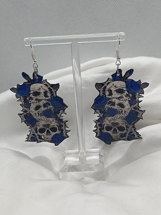 Modelo Trio de calaveras
