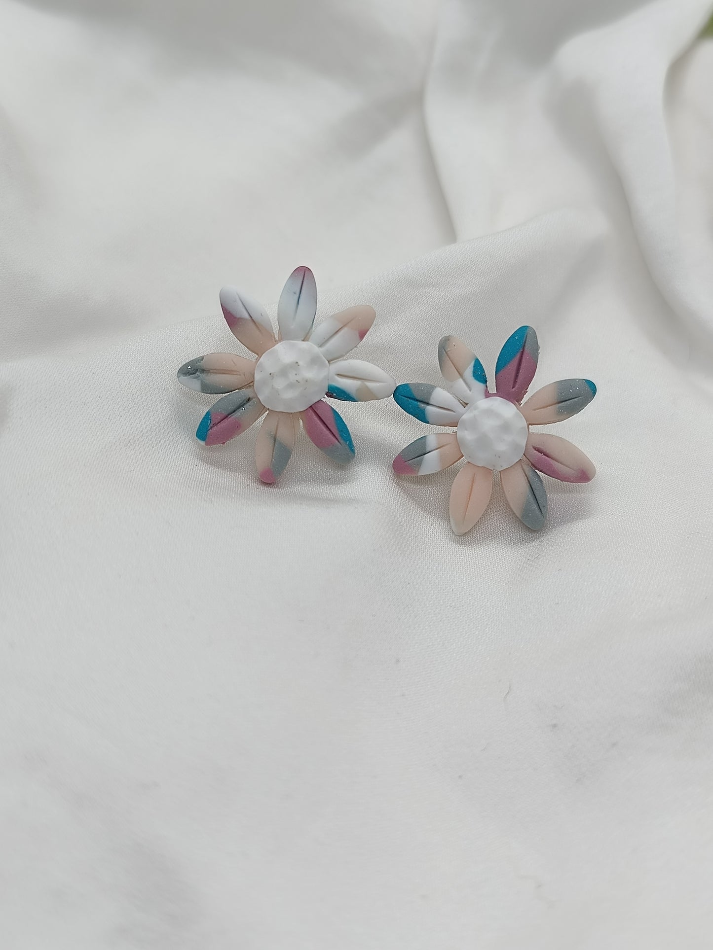 Pendientes Margaritas grandes