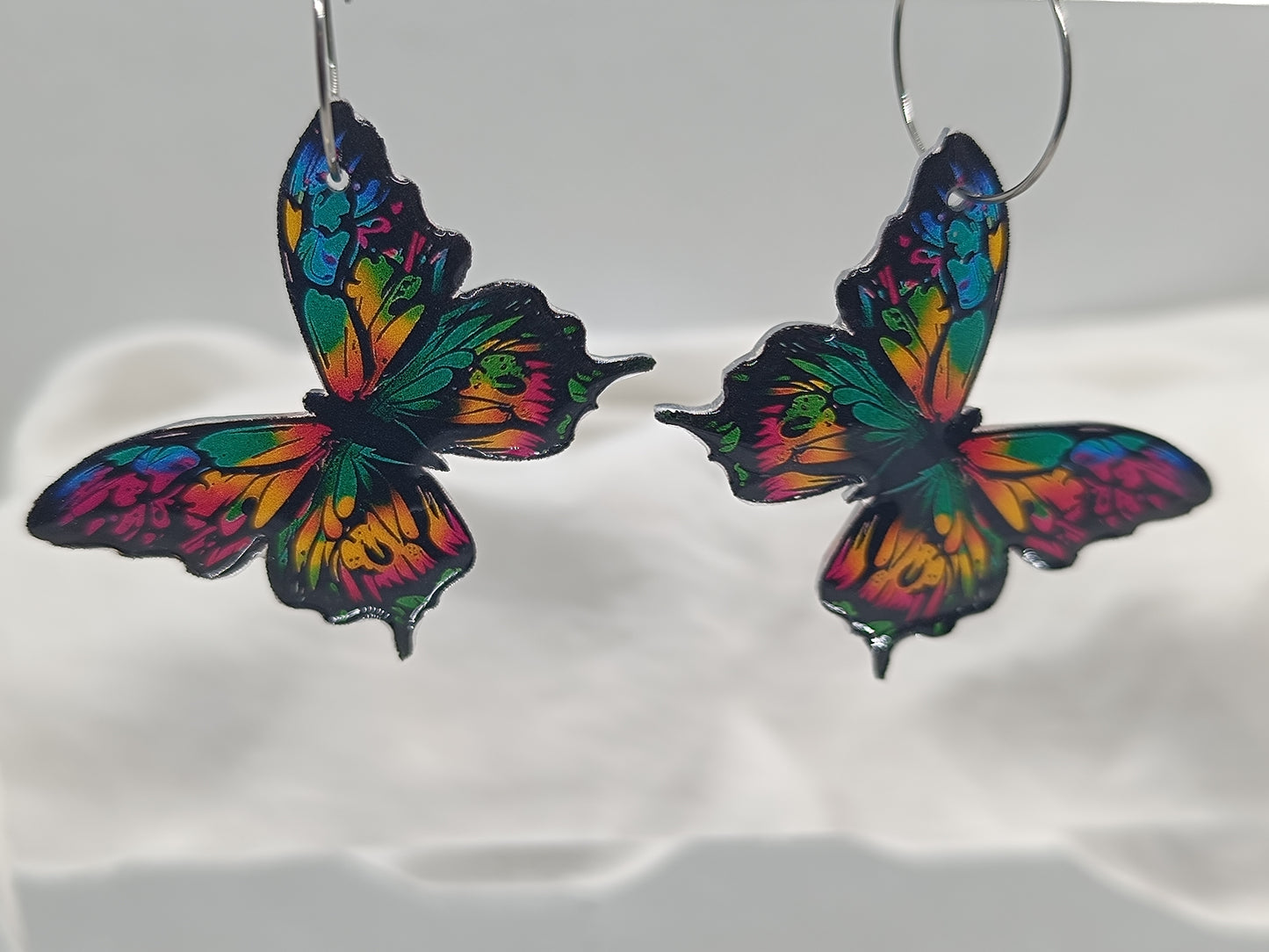 Acrílico mariposa 4