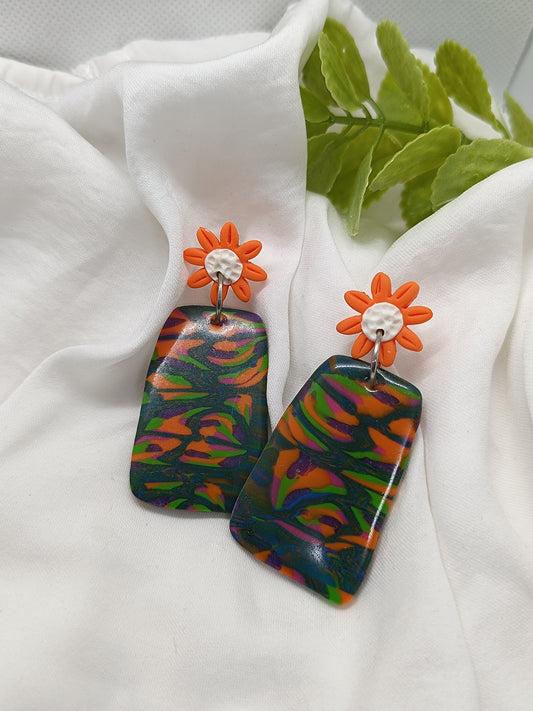 Pendientes Jungla