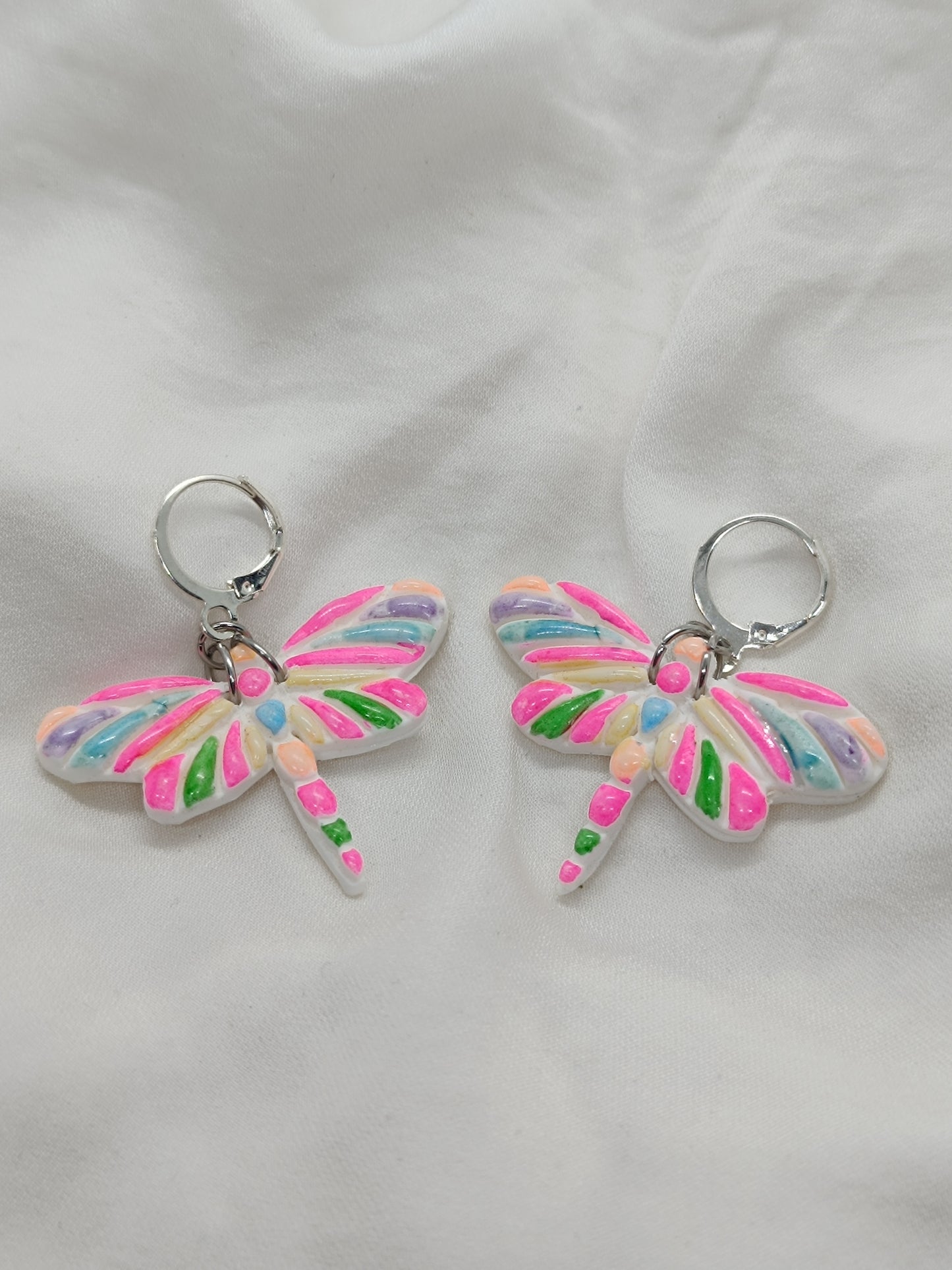 Pendientes libélula