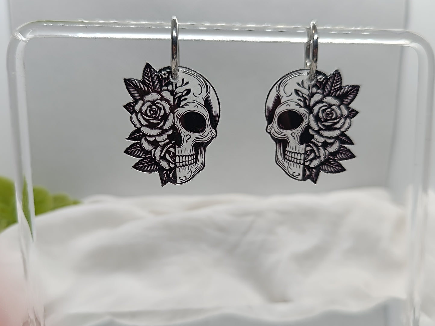 Modelo calavera negra