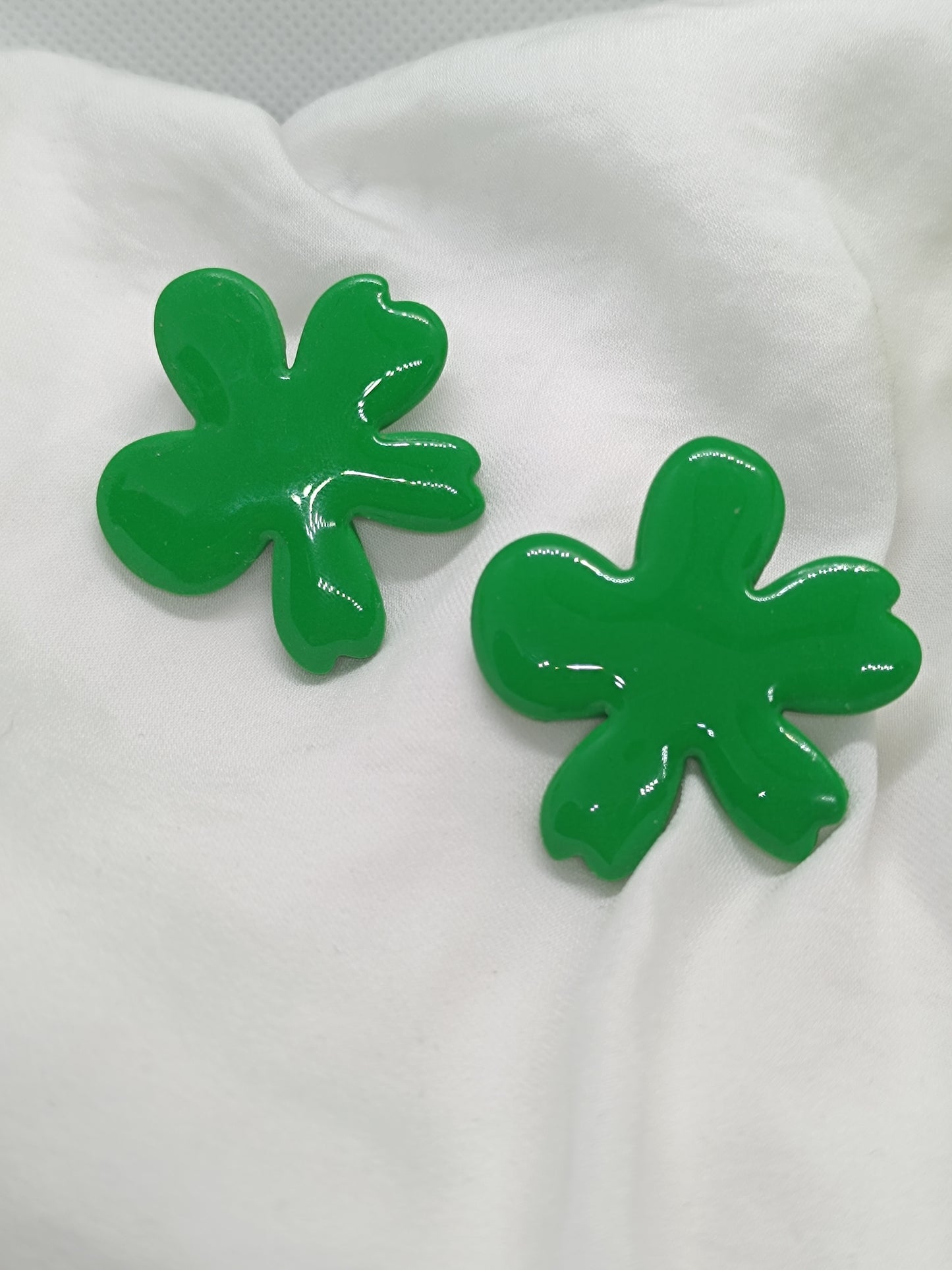 Pendientes maxi flower