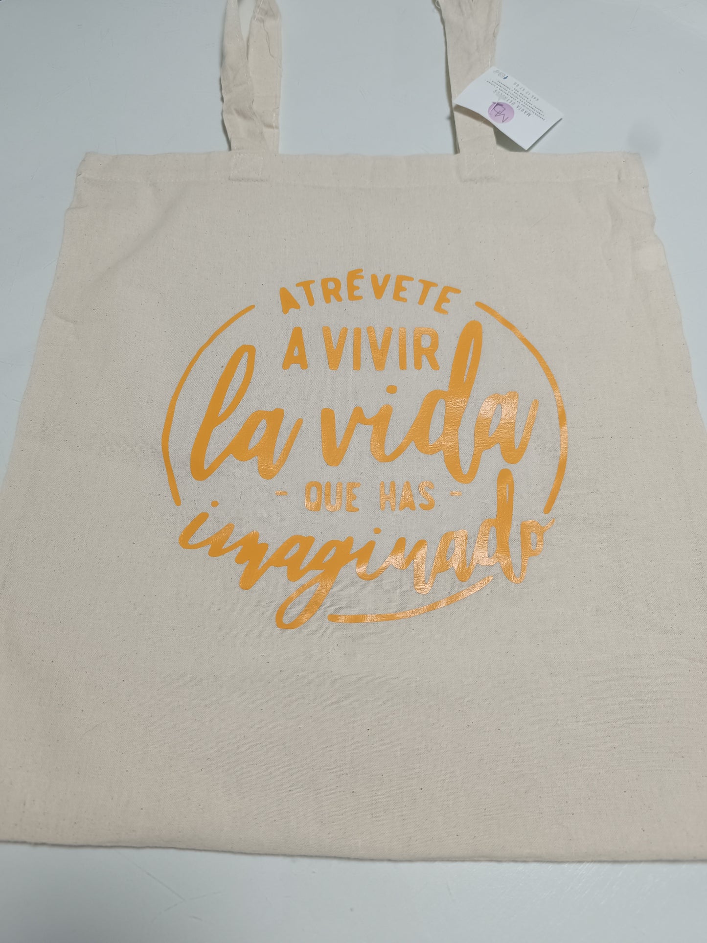 Tote bag Vida
