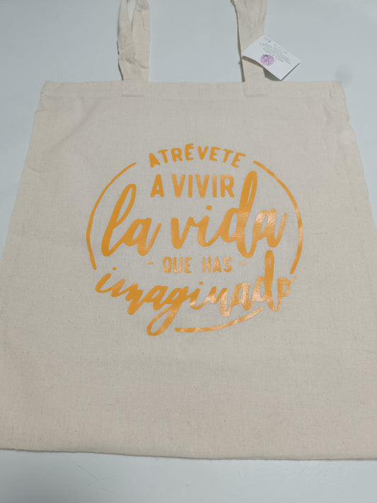 Tote bag Vida