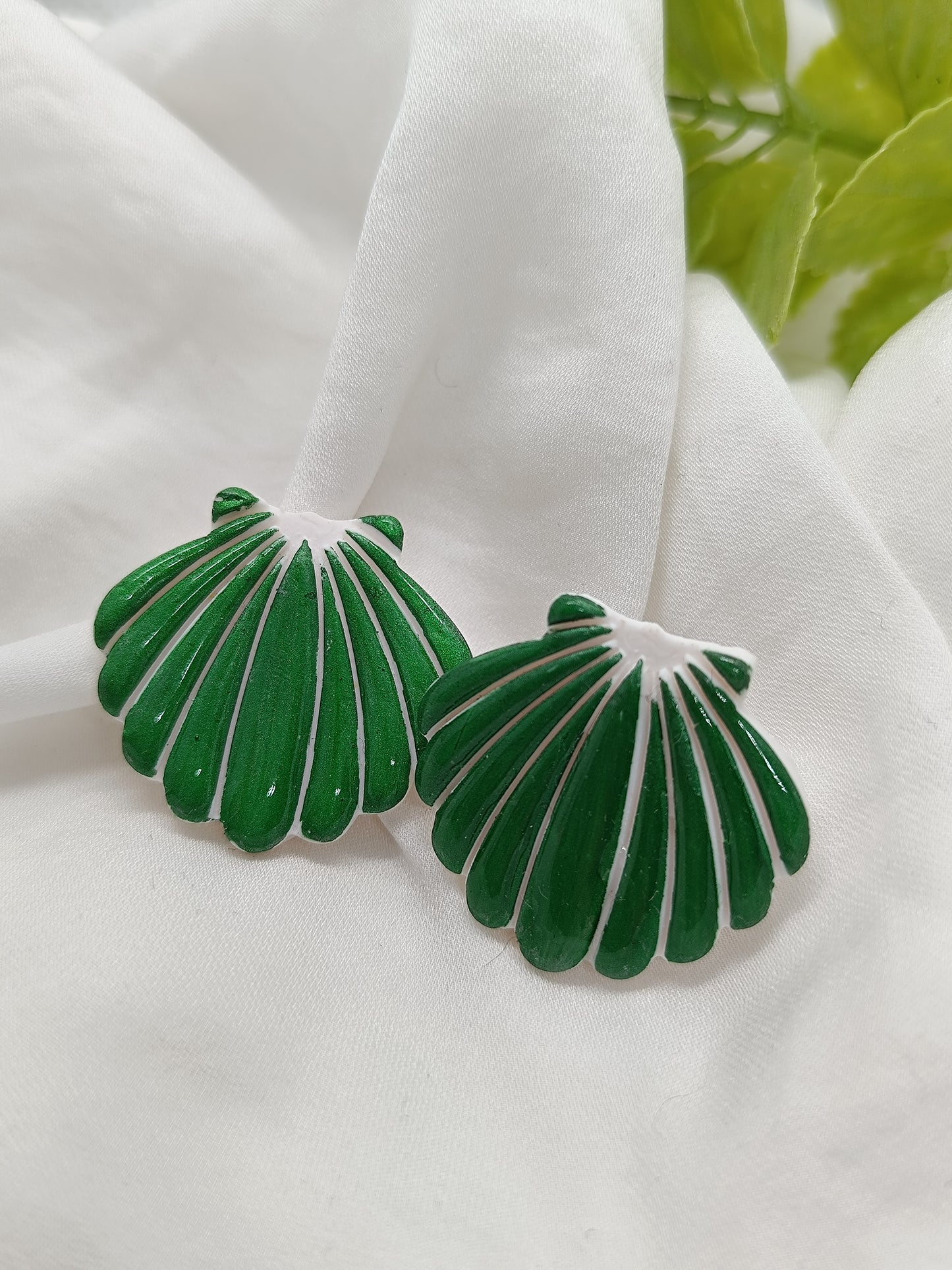 Pendientes Concha